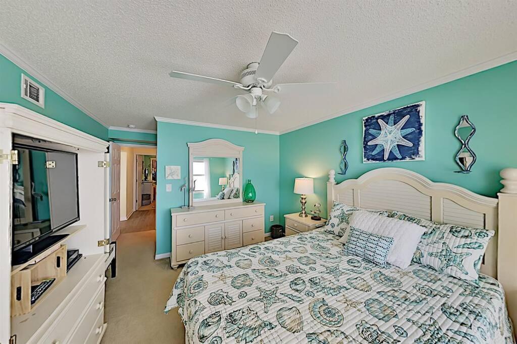 *2Br Oceanfront Retreat*King Ensuite*Pool*Nmb Cherry Grove*Pc4 Myrtle Beach Kültér fotó