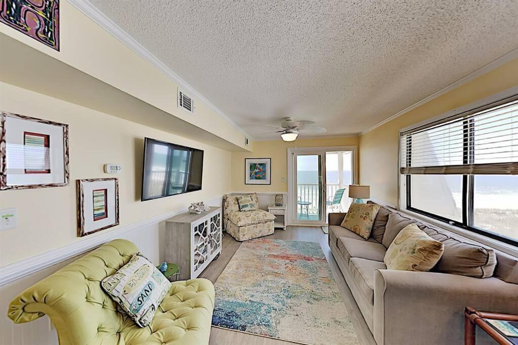 *2Br Oceanfront Retreat*King Ensuite*Pool*Nmb Cherry Grove*Pc4 Myrtle Beach Kültér fotó
