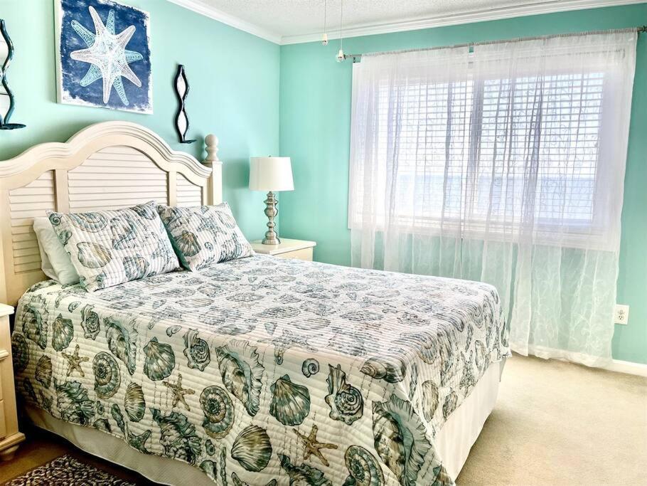 *2Br Oceanfront Retreat*King Ensuite*Pool*Nmb Cherry Grove*Pc4 Myrtle Beach Kültér fotó