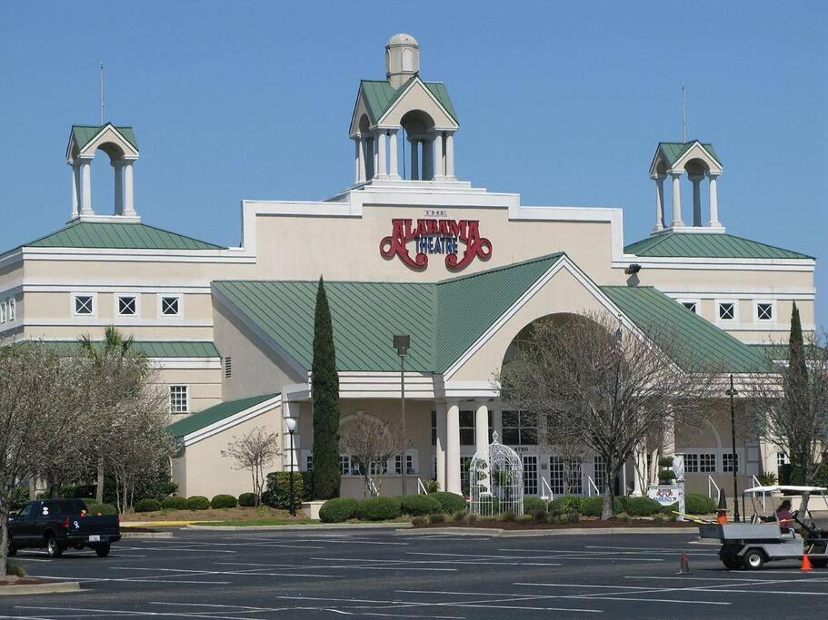 *2Br Oceanfront Retreat*King Ensuite*Pool*Nmb Cherry Grove*Pc4 Myrtle Beach Kültér fotó