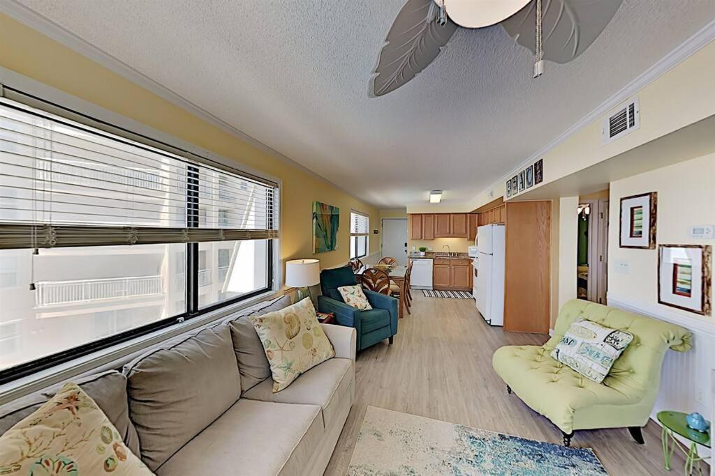 *2Br Oceanfront Retreat*King Ensuite*Pool*Nmb Cherry Grove*Pc4 Myrtle Beach Kültér fotó
