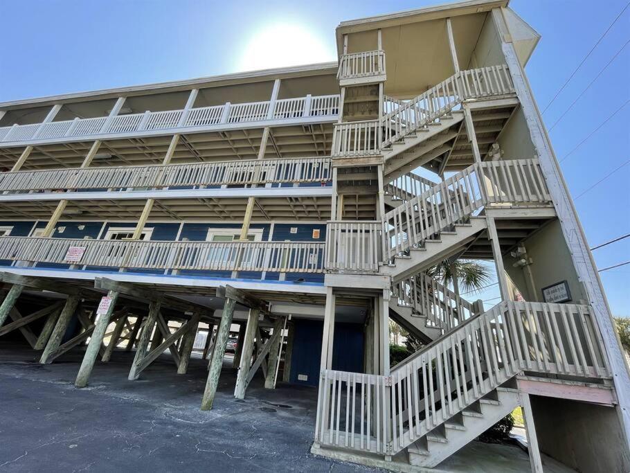 *2Br Oceanfront Retreat*King Ensuite*Pool*Nmb Cherry Grove*Pc4 Myrtle Beach Kültér fotó