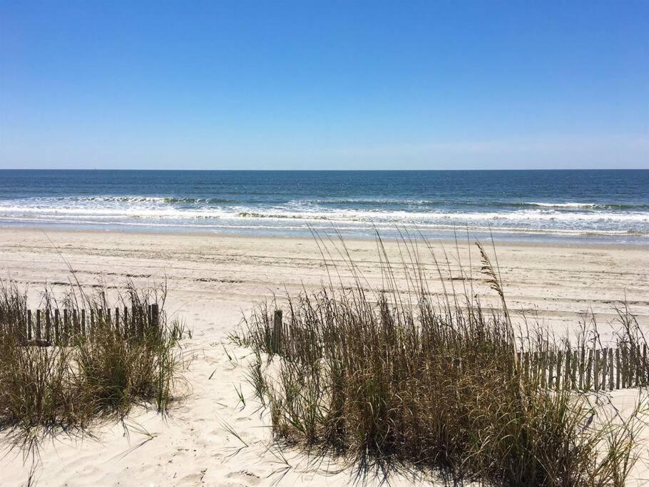 *2Br Oceanfront Retreat*King Ensuite*Pool*Nmb Cherry Grove*Pc4 Myrtle Beach Kültér fotó