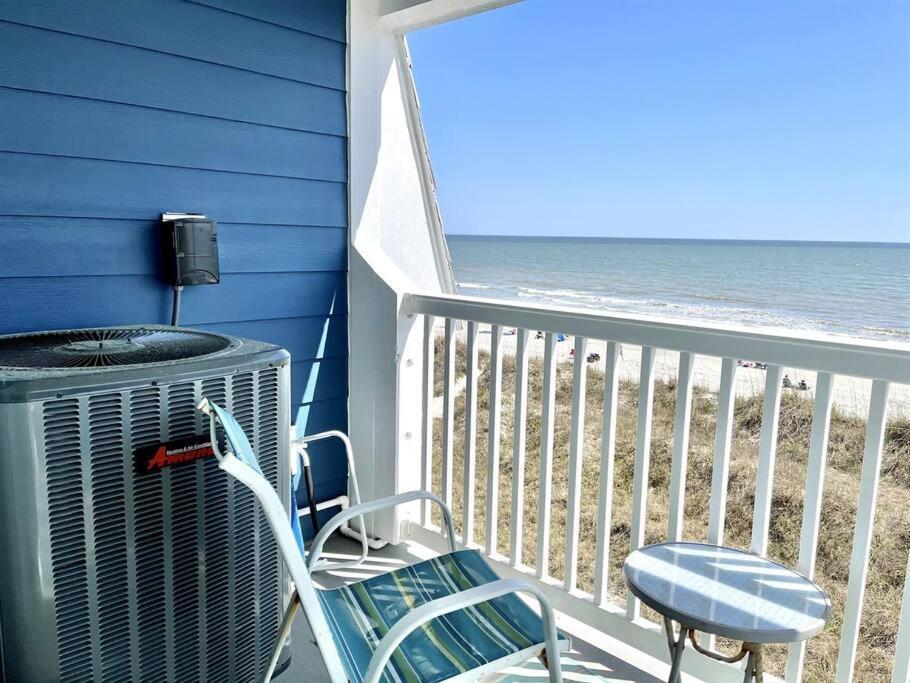 *2Br Oceanfront Retreat*King Ensuite*Pool*Nmb Cherry Grove*Pc4 Myrtle Beach Kültér fotó