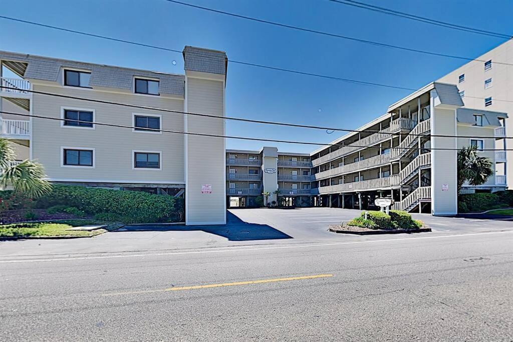 *2Br Oceanfront Retreat*King Ensuite*Pool*Nmb Cherry Grove*Pc4 Myrtle Beach Kültér fotó