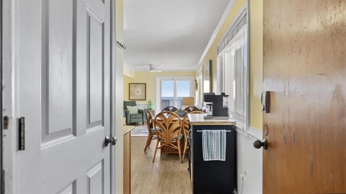 *2Br Oceanfront Retreat*King Ensuite*Pool*Nmb Cherry Grove*Pc4 Myrtle Beach Kültér fotó
