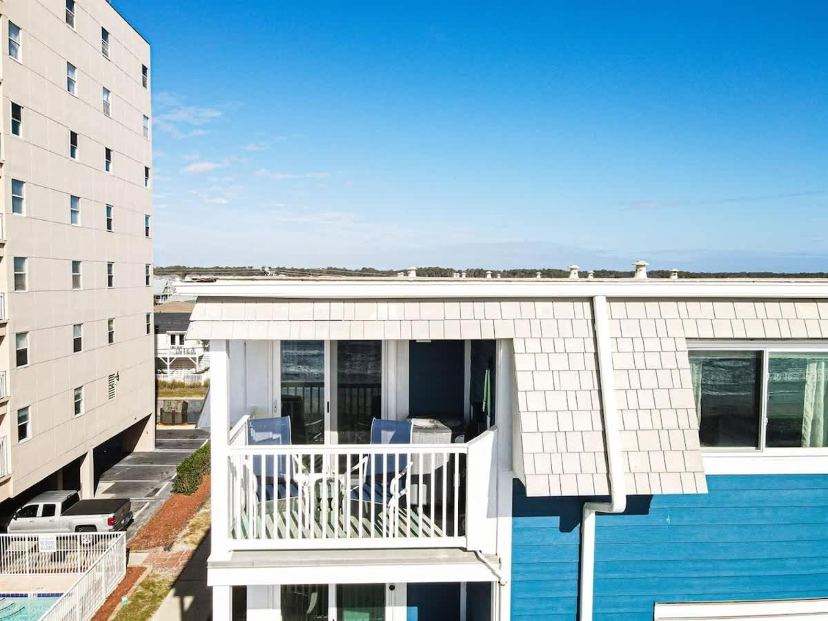 *2Br Oceanfront Retreat*King Ensuite*Pool*Nmb Cherry Grove*Pc4 Myrtle Beach Kültér fotó