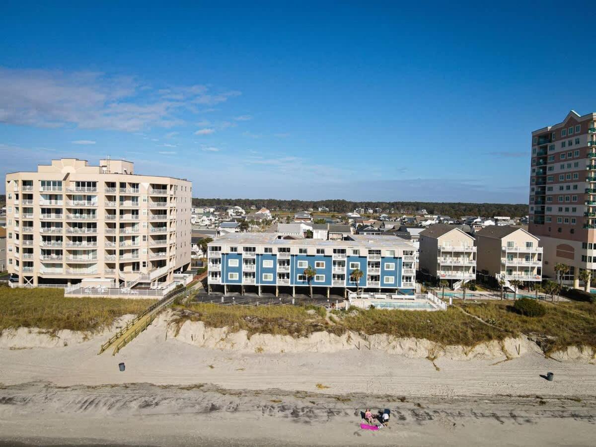 *2Br Oceanfront Retreat*King Ensuite*Pool*Nmb Cherry Grove*Pc4 Myrtle Beach Kültér fotó