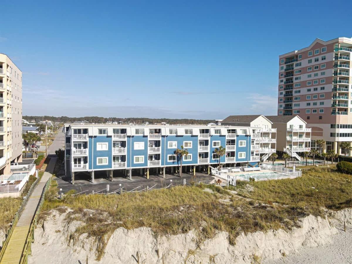 *2Br Oceanfront Retreat*King Ensuite*Pool*Nmb Cherry Grove*Pc4 Myrtle Beach Kültér fotó